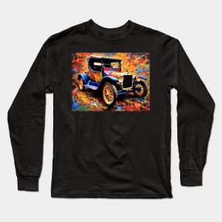 Model T Car Long Sleeve T-Shirt